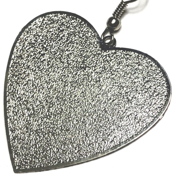 Silver Fondy Heart - Picture 3 of 4